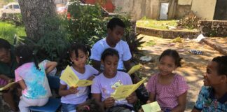 FundoVida continúa realizando convivencias educativas en en interés de resaltar la importancia de la lectura