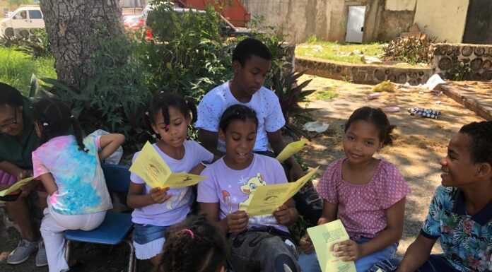 FundoVida continúa realizando convivencias educativas en en interés de resaltar la importancia de la lectura