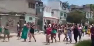 Cubanos protestan en calles por apagones y crisis generalizada