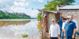 Gobierno invierte RD$409.5 millones en margen río Ozama