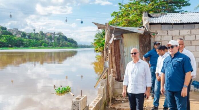 Gobierno invierte RD$409.5 millones en margen río Ozama