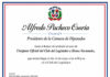 Invitacion a Traspaso Oficial del Club del Legislador a Bienes Nacionales