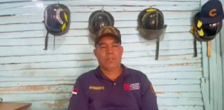 Denuncian Bomberos de Jicomé en Valverde trabajan en condiciones precarias e inhumanas