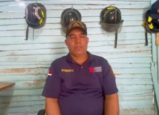 Denuncian Bomberos de Jicomé en Valverde trabajan en condiciones precarias e inhumanas