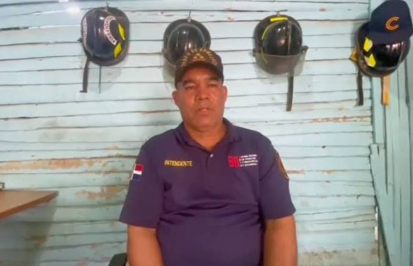 Denuncian Bomberos de Jicomé en Valverde trabajan en condiciones precarias e inhumanas
