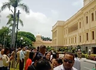 Sismo 5.0 sacude a la R. Dom; evacúan edificios en la capital