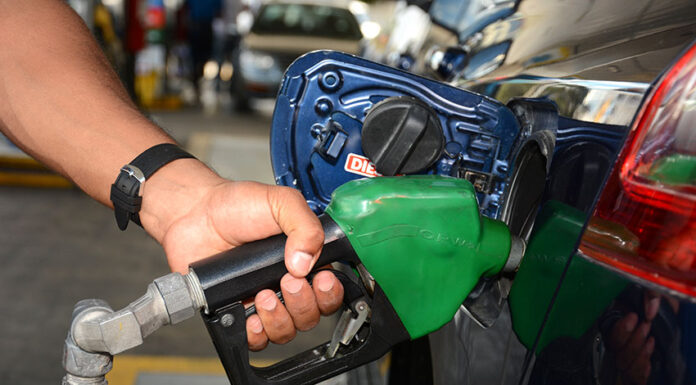 Gasolina, diesel y el GLP no sufrirán alteración en precios