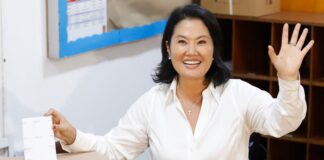 PERU: Keiko Fujimori gana la presidencia, según pie de urna