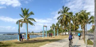 Crónica del mar que abraza la ciudad