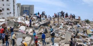 Aumentan a 1.943 los muertos por los terremotos en Venezuela