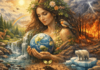 A ti madre naturaleza, maestra sabia…
