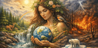 A ti madre naturaleza, maestra sabia…