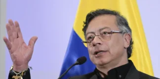 Petro pide a Colombia «votar en plena libertad» tras respaldo de Trump a De la Espriella