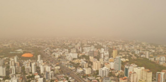 Polvo Sahara acentuará el calor en mayoría provincias de la RD