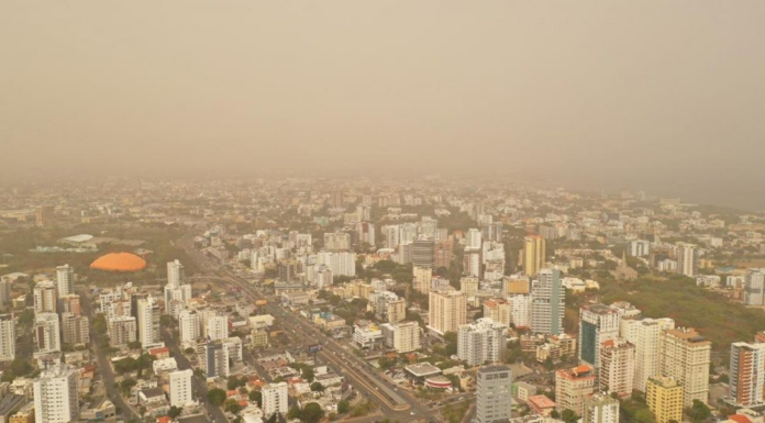 Polvo Sahara acentuará el calor en mayoría provincias de la RD