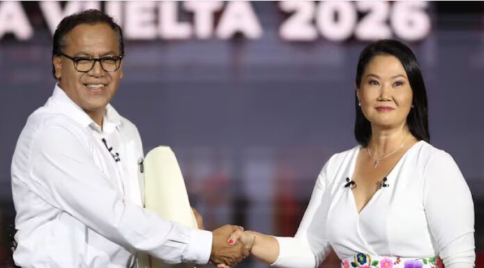 Keiko Fujimori vuelve a estar por delante de Roberto Sánchez