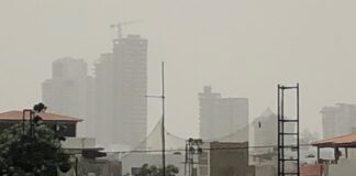 Salud Pública llama a adoptar medidas debido polvo Sahara