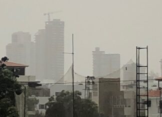 Salud Pública llama a adoptar medidas debido polvo Sahara