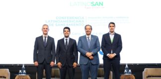 Ministerio de Salud e INAPA inauguran LatinoSan 2026 y reafirman compromiso con la salud, el saneamiento y el desarrollo sostenible