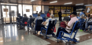 El fraude de las sillas de ruedas en los aeropuertos