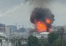 Ucrania hace un masivo ataque con drones contra zonas rusas