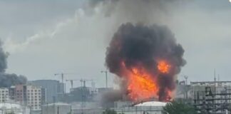 Ucrania hace un masivo ataque con drones contra zonas rusas