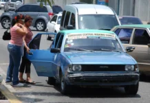 Pasajeros no deben pagar aumentos no autorizados en el transporte, advierte el INTRANT