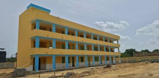 Escuela de Cancino Adentro renace tras 14 años de abandono: obra estará lista para el próximo año escolar