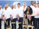 Wellington Arnaud deja iniciados trabajos de construcción del alcantarillado sanitario de Boca Chica