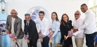 WellingtonArnaud lleva solución de agua potable a Jicomé, provincia Valverde, con iniciode acueducto