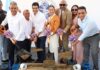 Wellington Arnaud da primer palazo para la construcción del acueducto Damajagua-Maizal, provincia Valverde