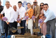 Wellington Arnaud da primer palazo para la construcción del acueducto Damajagua-Maizal, provincia Valverde