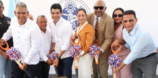 Wellington Arnaud da primer palazo para la construcción del acueducto Damajagua-Maizal, provincia Valverde