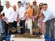 Wellington Arnaud da primer palazo para la construcción del acueducto Damajagua-Maizal, provincia Valverde