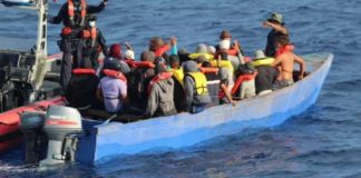 Detienen a 37 migrantes de RD y otros países