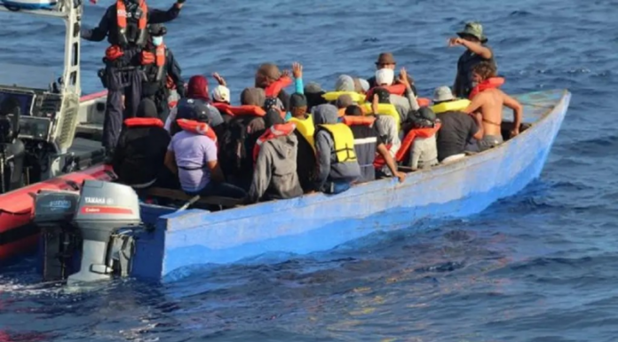 Detienen a 37 migrantes de RD y otros países