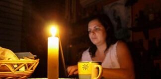 Jarabacoa, fascinante y en tinieblas