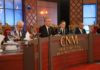 CON PUNTO & COMA… transmite «EN VIVO» las entrevistas de evaluación de desempeño a jueces de la Suprema Corte de Justicia.