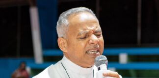 Padre Chelo celebra 36 años de vida sacerdotal con eucaristía en Tenares