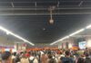Metro SD vuelve a registrar largas filas y amontonamiento de personas en Estación Concepción Bona