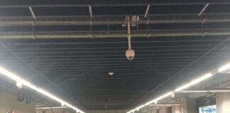 Metro SD vuelve a registrar largas filas y amontonamiento de personas en Estación Concepción Bona