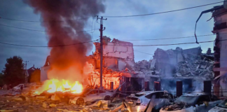 Ucrania reporta cuatro muertos en nueva oleada ataques Rusia