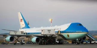 Trump se escondió en un contenedor de comida para cambiar de avión en secreto tras cumbre de la OTAN