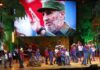 Cuba conmemora el centenario de Fidel Castro con espectáculo