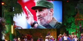 Cuba conmemora el centenario de Fidel Castro con espectáculo