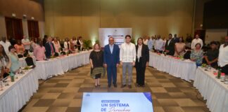 Ministerio de Justicia inicia jornada nacional de consultas con la sociedad civil para la construcción del Sistema Nacional de Derechos Humanos