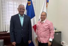 Ramón Gómez Díaz realiza visita de cortesía al director de Prensa del Presidente de la República