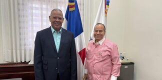 Ramón Gómez Díaz realiza visita de cortesía al director de Prensa del Presidente de la República