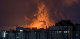 Ataque ruso Kiev deja al menos 17 muertos y casi 50 heridos