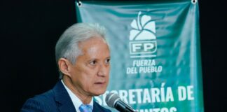 Fuerza del Pueblo critica presupuesto de 2027: «Se endeuda para todo, menos para la gente»
